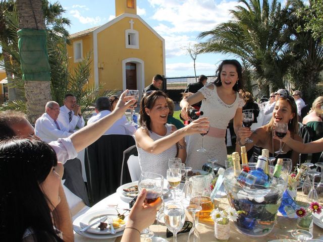La boda de Mariano y Ángeles en Los Martinez Del Puerto, Murcia 39