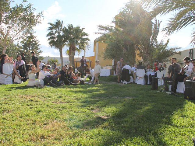 La boda de Mariano y Ángeles en Los Martinez Del Puerto, Murcia 41