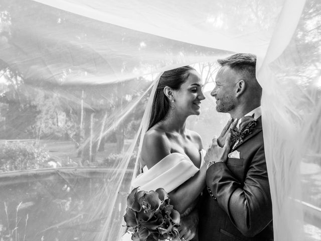 La boda de RICARD y CLARA en Sant Vicenç De Montalt, Barcelona 10