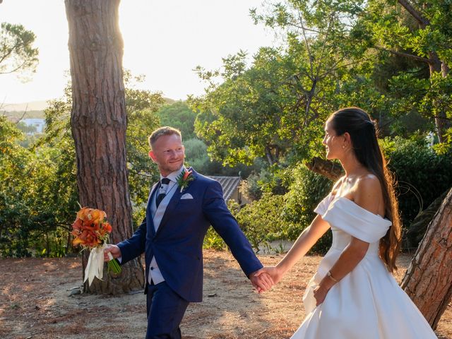 La boda de RICARD y CLARA en Sant Vicenç De Montalt, Barcelona 23