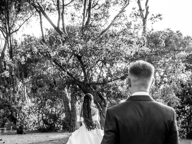 La boda de RICARD y CLARA en Sant Vicenç De Montalt, Barcelona 24