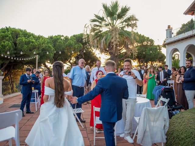 La boda de RICARD y CLARA en Sant Vicenç De Montalt, Barcelona 31