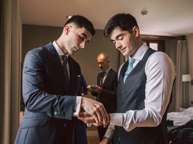 La boda de iñigo y Nerea en Gordexola, Vizcaya 14