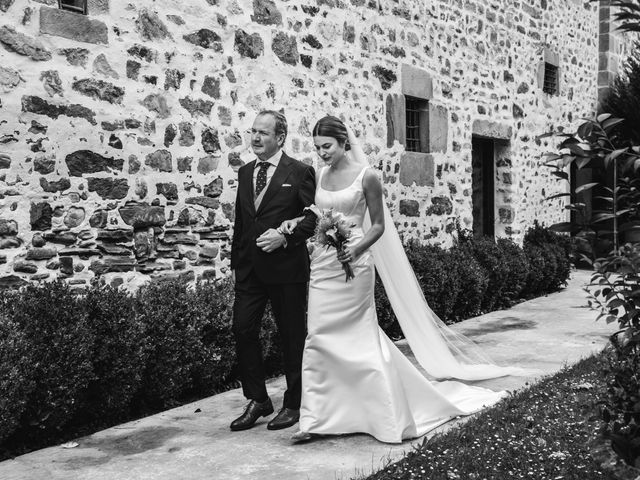La boda de iñigo y Nerea en Gordexola, Vizcaya 34