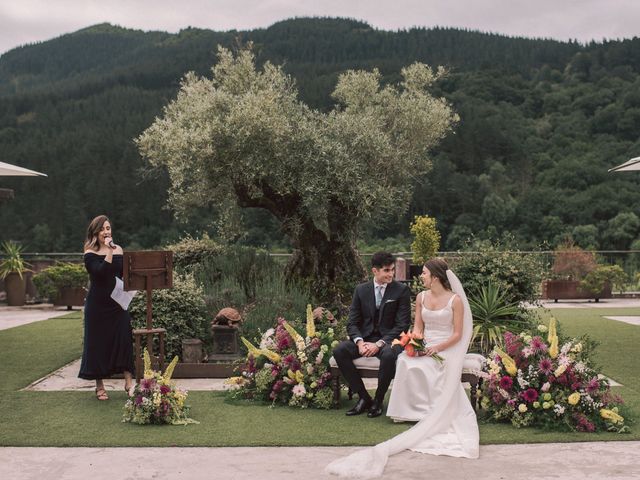 La boda de iñigo y Nerea en Gordexola, Vizcaya 39