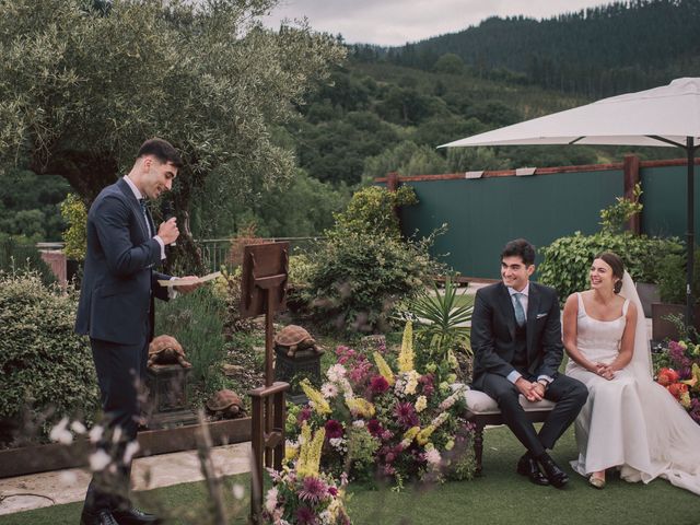 La boda de iñigo y Nerea en Gordexola, Vizcaya 45