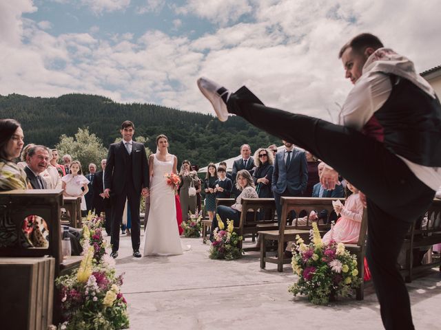 La boda de iñigo y Nerea en Gordexola, Vizcaya 65