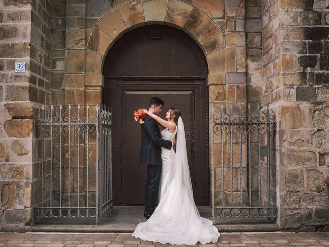 La boda de iñigo y Nerea en Gordexola, Vizcaya 73
