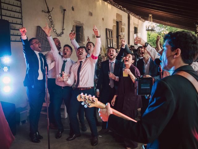 La boda de iñigo y Nerea en Gordexola, Vizcaya 101