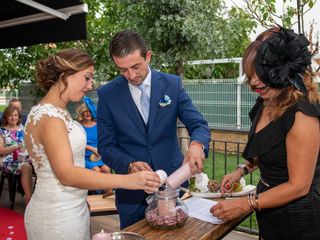 La boda de Alfonso y Lorena