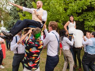 La boda de Alejandra y Will