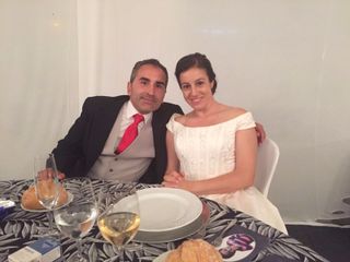 La boda de Mercedes y Rubén
