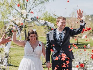 La boda de Joan y Judith