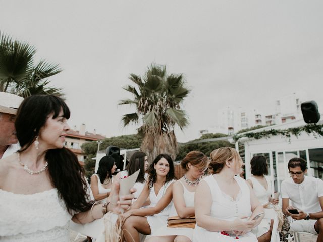 La boda de Ema y Flor en Malgrat De Mar, Barcelona 35