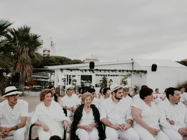 La boda de Ema y Flor en Malgrat De Mar, Barcelona 44