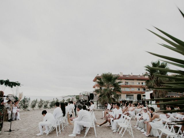 La boda de Ema y Flor en Malgrat De Mar, Barcelona 50