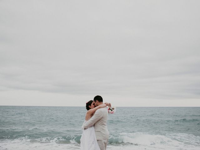 La boda de Ema y Flor en Malgrat De Mar, Barcelona 59