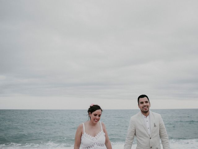 La boda de Ema y Flor en Malgrat De Mar, Barcelona 71