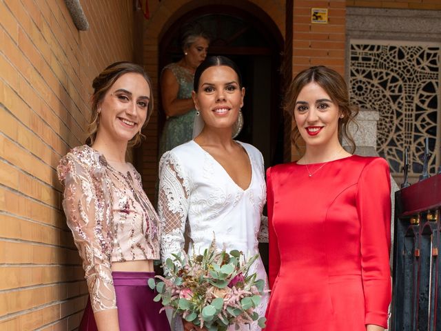 La boda de Fran y Natalia en Madrid, Madrid 14