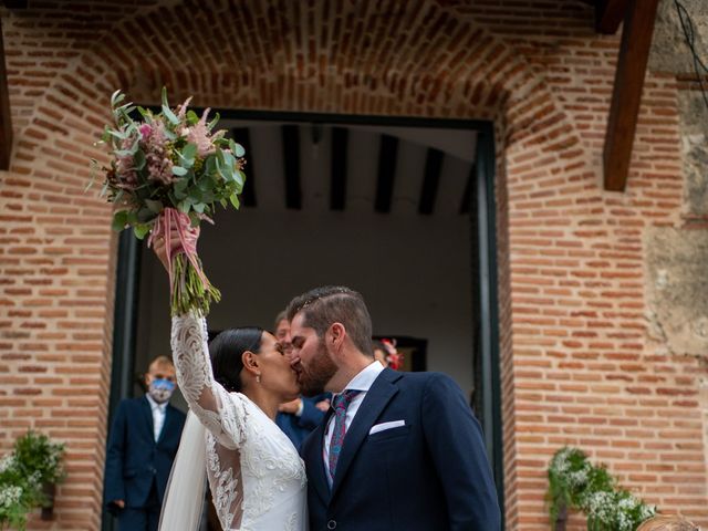 La boda de Fran y Natalia en Madrid, Madrid 35