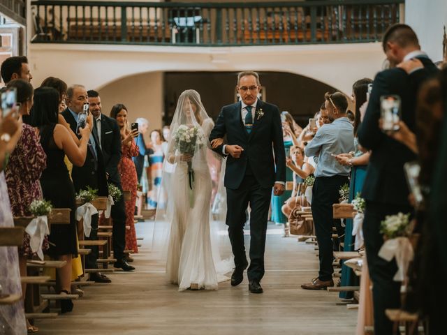 La boda de Alejandro y Núria en Otero De Herreros, Segovia 58
