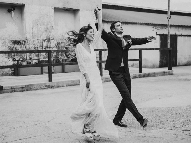 La boda de Alex y Núria en Otero De Herreros, Segovia 95