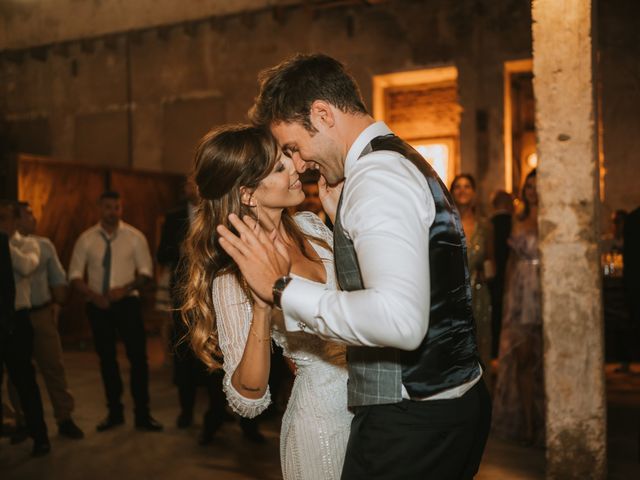 La boda de Alex y Núria en Otero De Herreros, Segovia 143