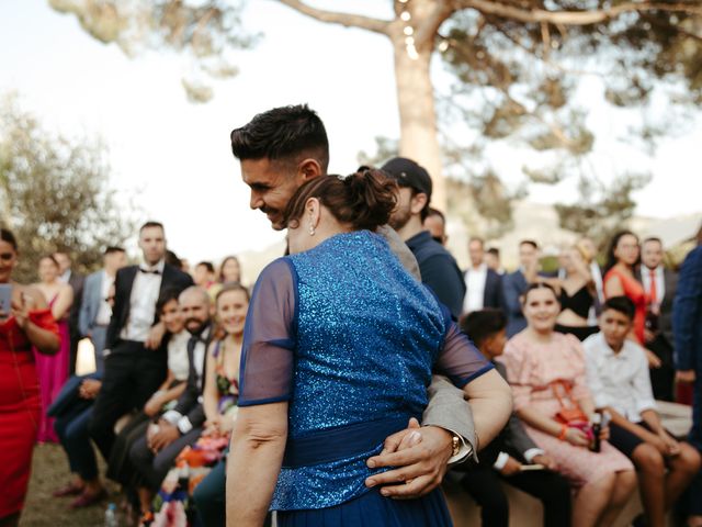 La boda de Álvaro y Andrea en Alcoi/alcoy, Alicante 14