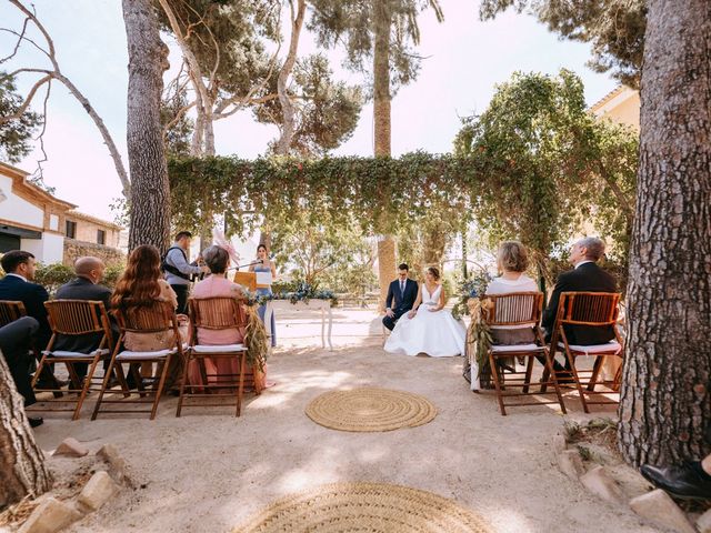 La boda de Javier y Leticia en Valencia, Valencia 45