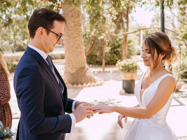 La boda de Javier y Leticia en Valencia, Valencia 50