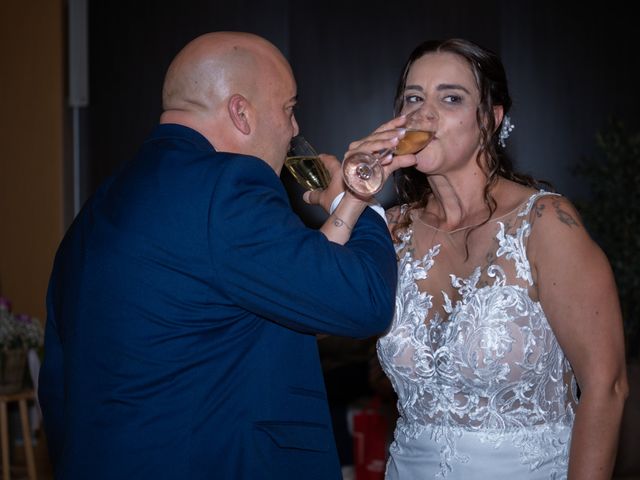 La boda de Dani y Reme en La Pineda, Tarragona 18