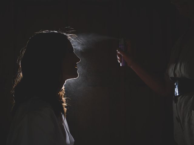 La boda de Manu y Blanca en Caracuel De Calatrava, Ciudad Real 20