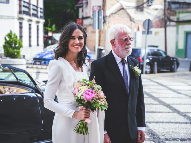 La boda de Manu y Blanca en Caracuel De Calatrava, Ciudad Real 29