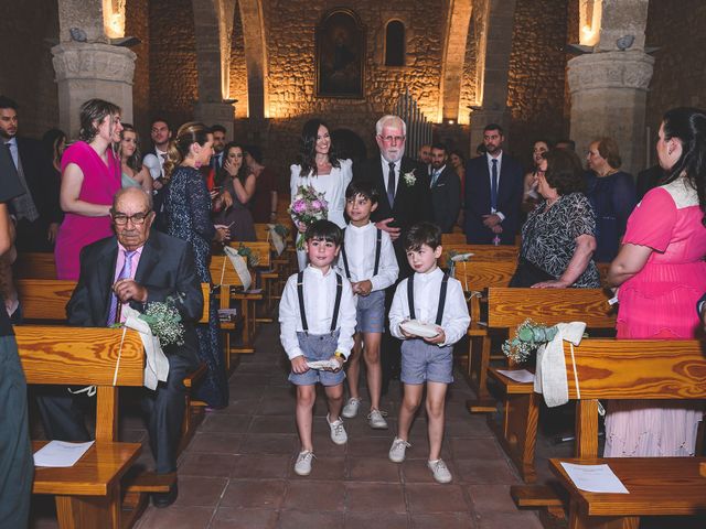 La boda de Manu y Blanca en Caracuel De Calatrava, Ciudad Real 31