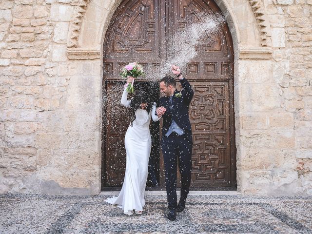 La boda de Manu y Blanca en Caracuel De Calatrava, Ciudad Real 46