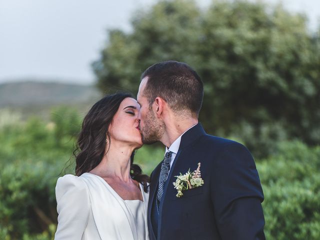 La boda de Manu y Blanca en Caracuel De Calatrava, Ciudad Real 63