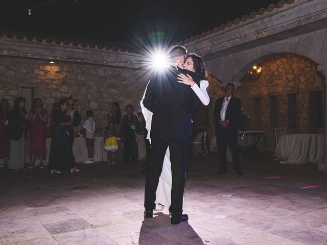 La boda de Manu y Blanca en Caracuel De Calatrava, Ciudad Real 89