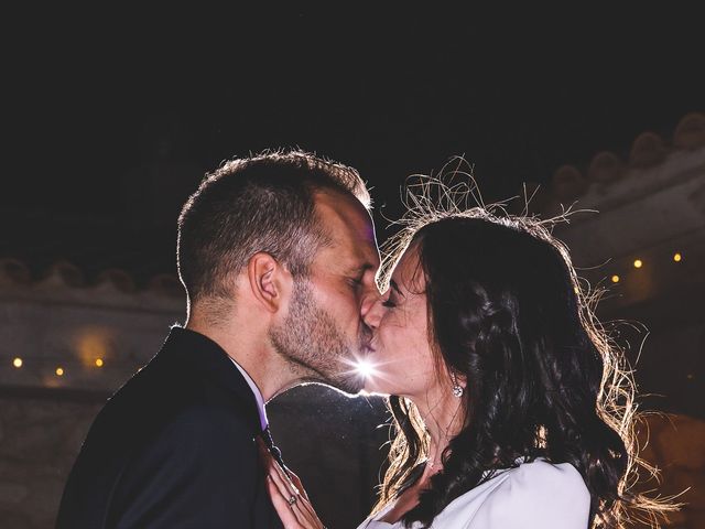 La boda de Manu y Blanca en Caracuel De Calatrava, Ciudad Real 90