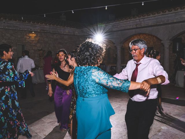 La boda de Manu y Blanca en Caracuel De Calatrava, Ciudad Real 97