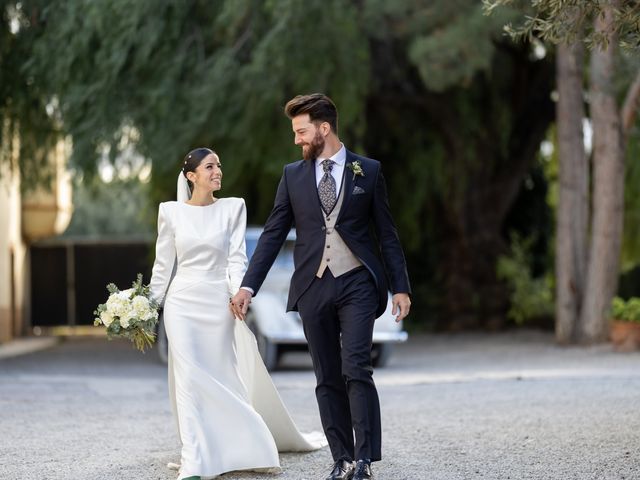 La boda de Javi y Cynthia en Valencia, Valencia 2