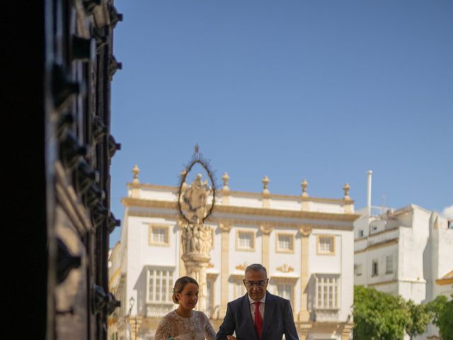La boda de David y Raquel en Jerez De La Frontera, Cádiz 35