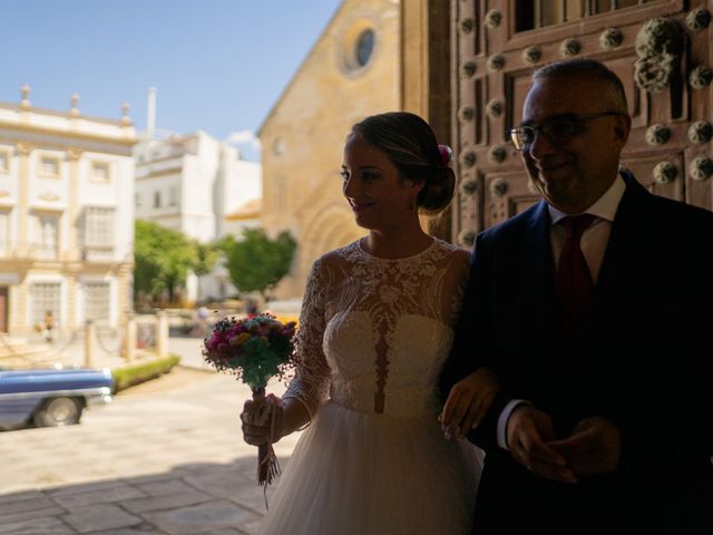 La boda de David y Raquel en Jerez De La Frontera, Cádiz 36
