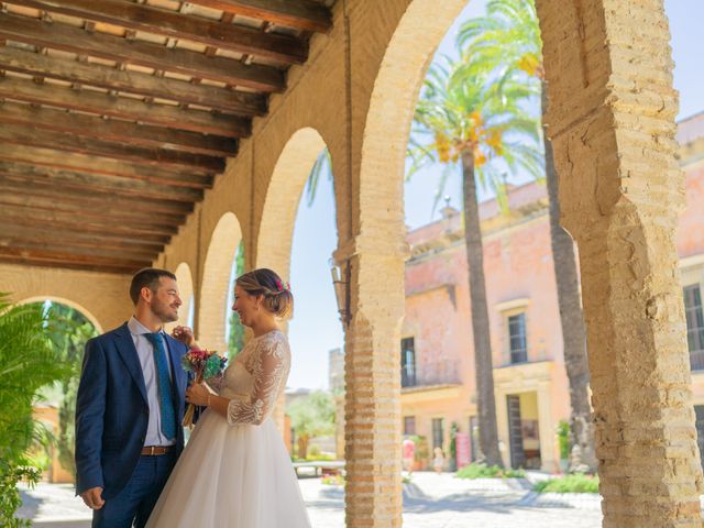 La boda de David y Raquel en Jerez De La Frontera, Cádiz 50