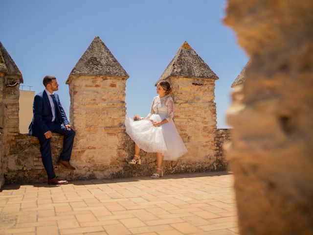 La boda de David y Raquel en Jerez De La Frontera, Cádiz 55