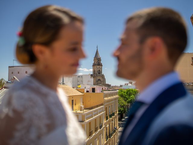 La boda de David y Raquel en Jerez De La Frontera, Cádiz 56