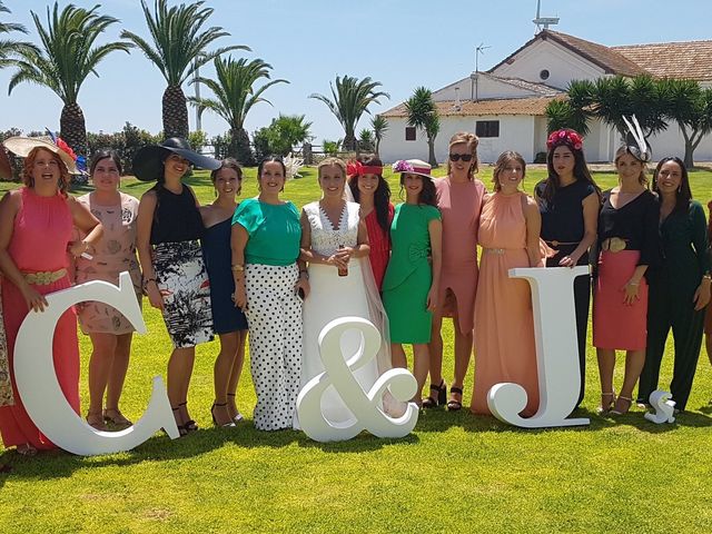 La boda de Juanjo y Chio en San Fernando, Cádiz 1