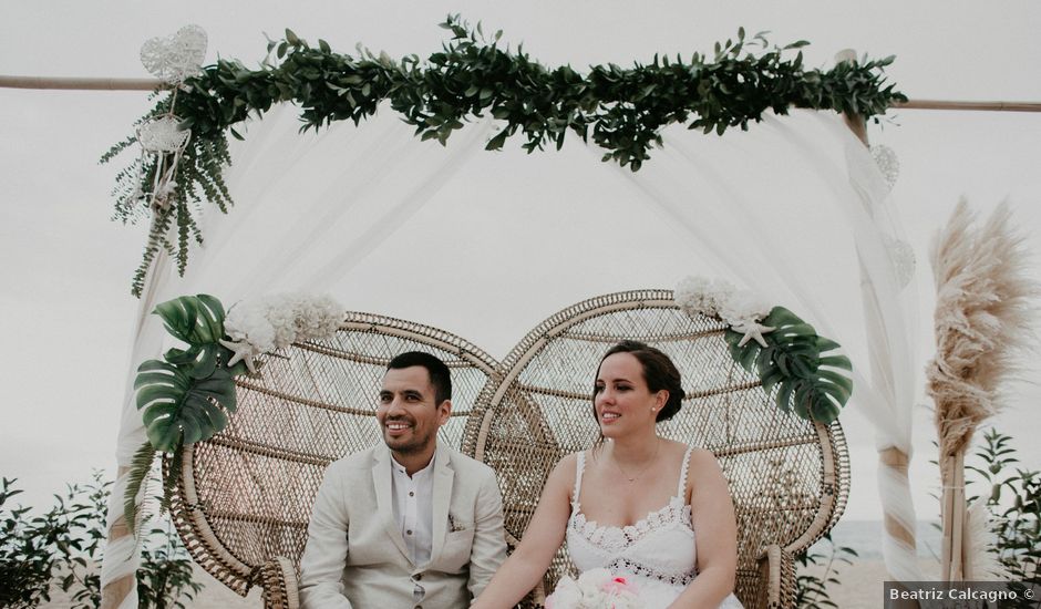 La boda de Ema y Flor en Malgrat De Mar, Barcelona