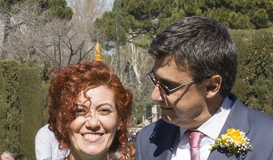 La boda de Fer y Angeles  en Madrid, Madrid