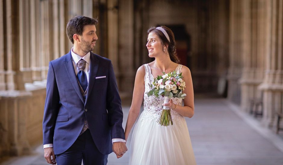 La boda de Jose y Saray en Pamplona, Navarra