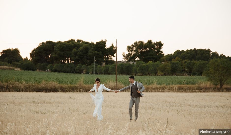 La boda de Álvaro y Andrea en Alcoi/alcoy, Alicante